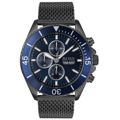 Hugo Boss Men's Watch Chronograph Ocean Edition Blue - HB1513702